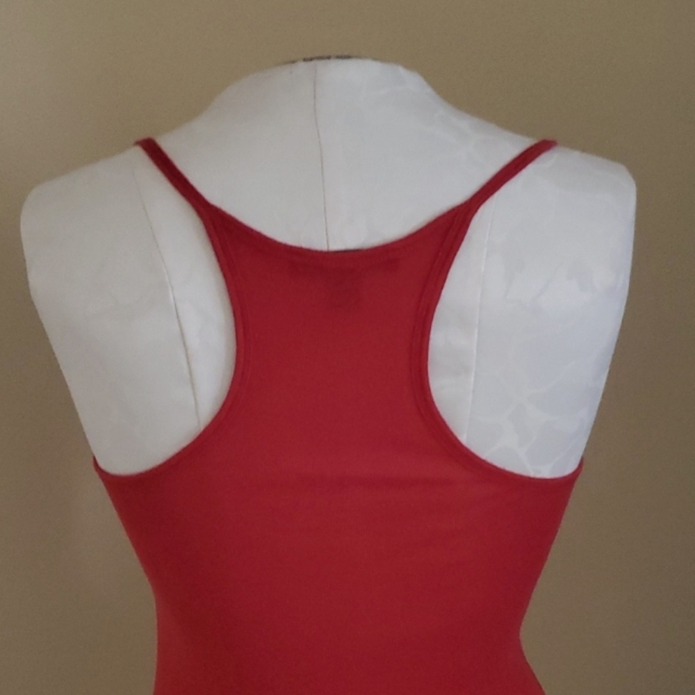Express Racerback Red Tank Top Size Medium - Picture 6 of 8